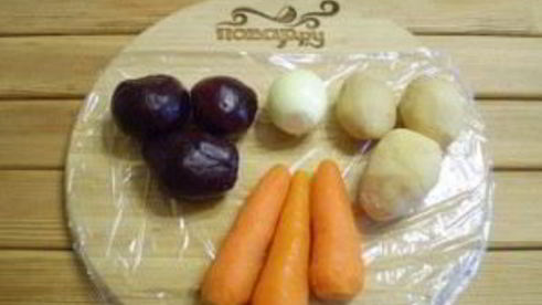 селедка под шубой в виде обезьянки