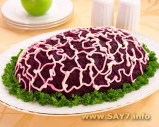 Селедка под шубой