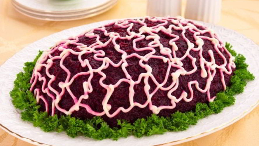 Рецепт селедки под шубой