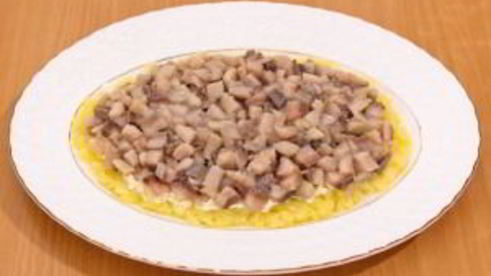 селедка под шубой