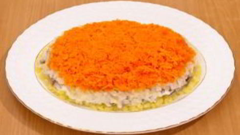 селедка под шубой