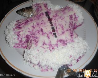 Селедочка под шубой в новом стиле