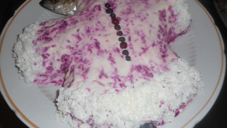 Рецепт селедочки под шубой в новом стиле