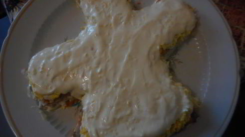 селедочка под шубой в новом стиле