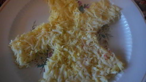 селедочка под шубой в новом стиле