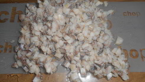 селедочка под шубой в новом стиле