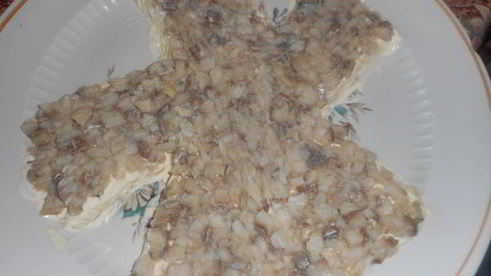 селедочка под шубой в новом стиле