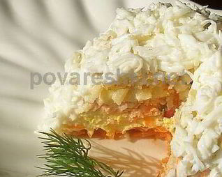 Семга под шубой