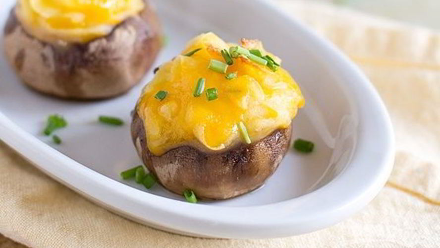 Рецепт шампиньонов под шубой