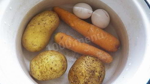 шпроты под шубой