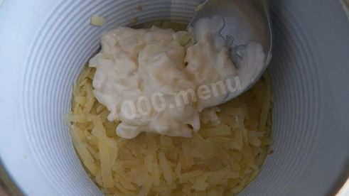 шпроты под шубой