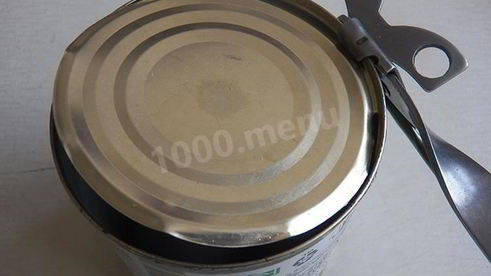 шпроты под шубой