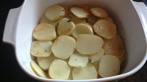 свинина под шубой в духовке