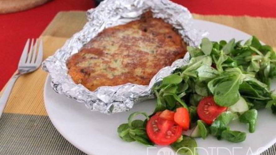 Рецепт свинины под шубой