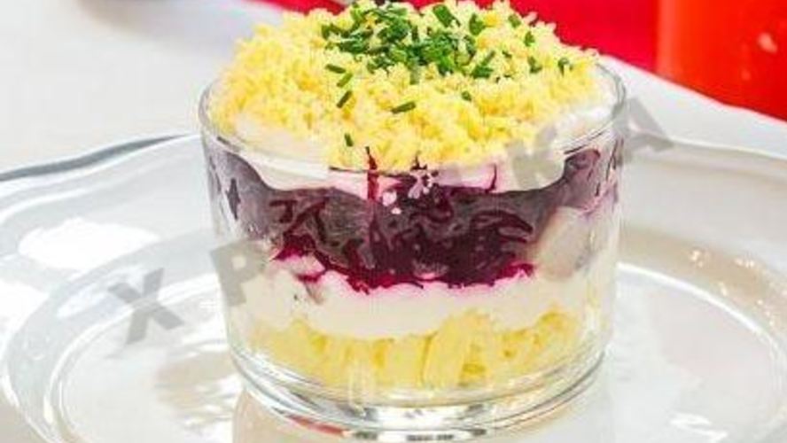 Рецепт веррина селедка под шубой с яйцом