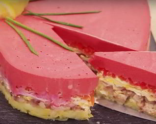 Вкусная сельдь под шубой