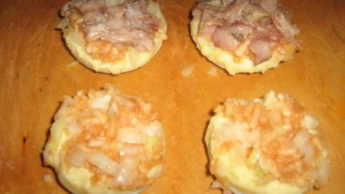 закусочные пирожные селедка под шубой