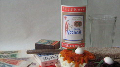 закусочные пирожные селедка под шубой