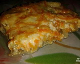 Запеченная рыба под шубой