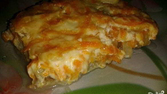 Рецепт Запеченной рыбы под шубой