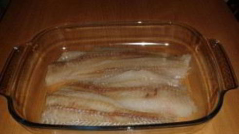 запеченная рыба под шубой