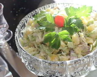 Салат Под водочку