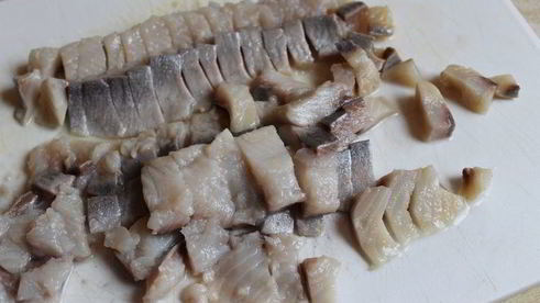 салат под водочку