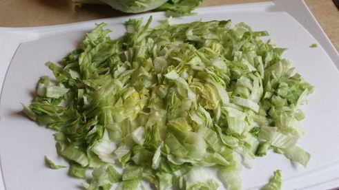 салат под водочку