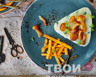 Салат Полянка