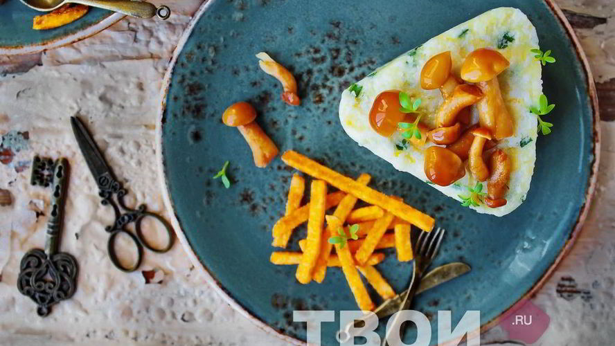 Рецепт салата полянка