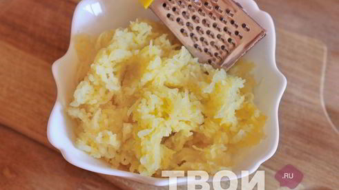 салат полянка