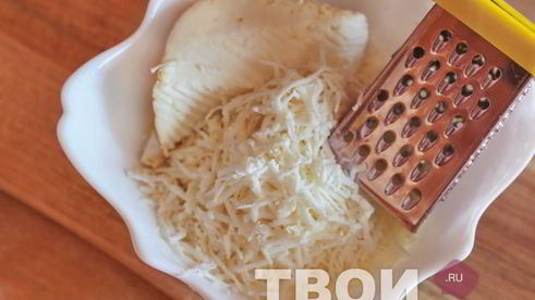 салат полянка