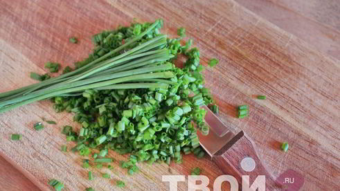 салат полянка