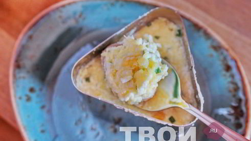 салат полянка