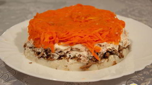 салат постный весна-красна