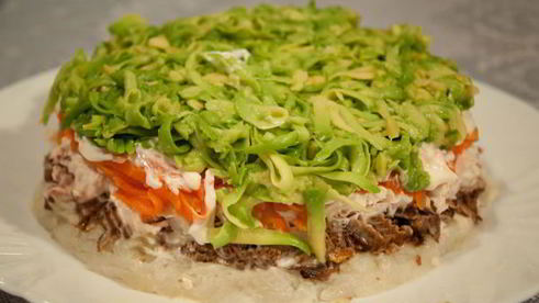 салат постный весна-красна