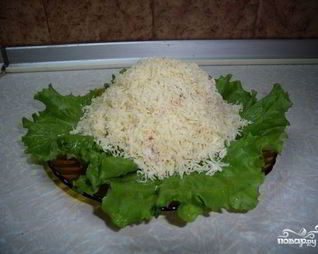 Салат Пушистик