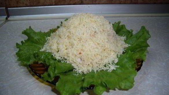 Рецепт Салата Пушистик