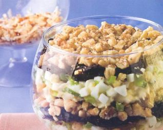 Салат с черносливом