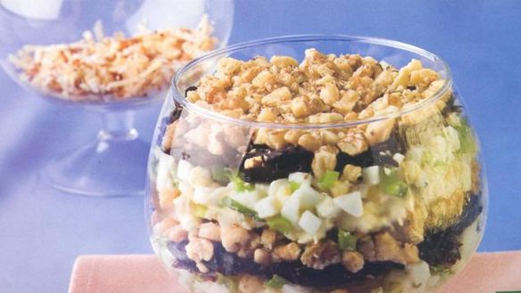 Рецепт Салата с черносливом