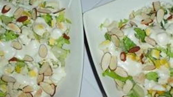 Рецепт Салата с голубым сыром