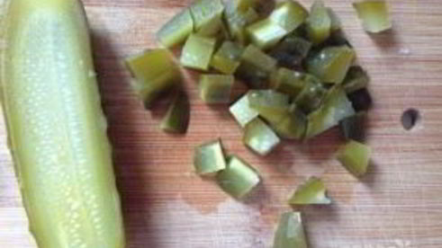 салат с грибами и куриной грудкой