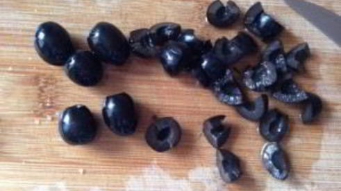 салат с грибами и куриной грудкой