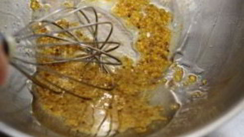 салат с креветками и кальмарами