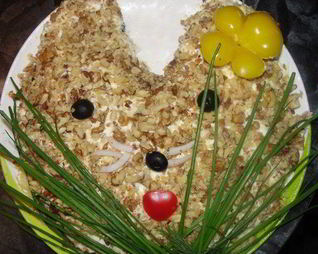 Салат С Новым годом