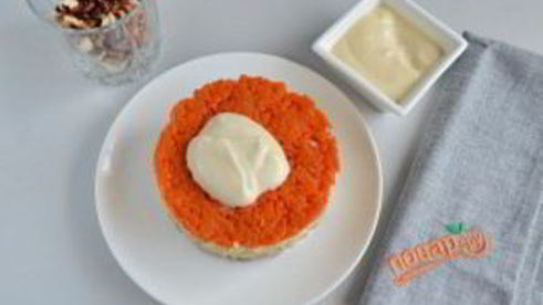 салат с сельдью фаворит