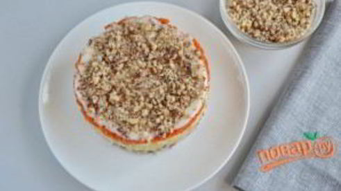 салат с сельдью фаворит