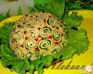 Салат Шарлотка