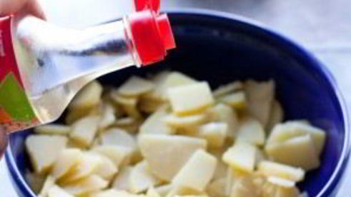 салат со свеклой и картошкой