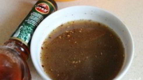 салат со свининой и луком